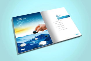 天津企業綜合型畫冊設計 融合品牌、玻璃產品與平面書裝的專業解決方案
